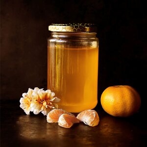Hi!Honey Erdbeergeist Manuka durchsichtig superfruchtig 1l